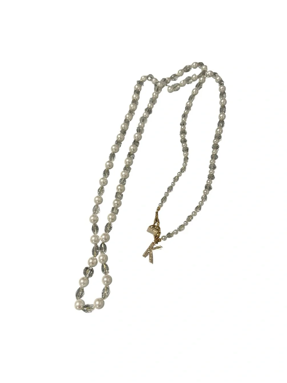 Phone chain with the letter K